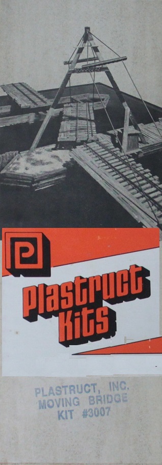 Trackside Series Old-Time Moving Bridge Kit