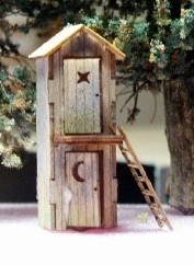 Split Level Outhouse Kit