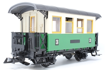 2nd Class Passenger Car