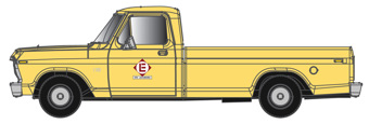 1973 Ford F-100 Pickup Truck, Erie Lackawanna