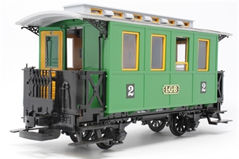 3rd Class Passenger Car