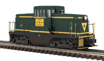 44-Tonner Diesel GE Switcher 11 of the Maine Central