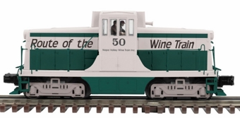 44-Tonner Diesel GE Switcher 50 of the Napa Valley Wine Train