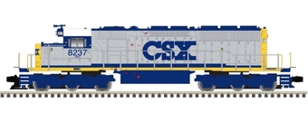 SD40-2 EMD 8237 of the CSX