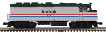 F40PH EMD 216 of Amtrak