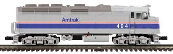 F40PH EMD 406 of Amtrak