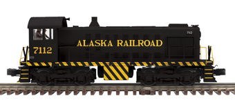 S-2 Alco 7112 of the Alaska Railroad