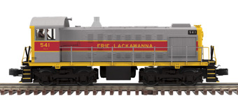 S-2 Alco 542 of the Erie Lackawanna