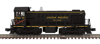 S-2 Alco 1036 of the Union Pacific