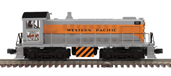 S-2 Alco 551 of the Western Pacific