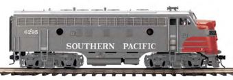F7A EMD 6309 of the Southern Pacific 6309 - unpowered 