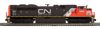 SD70M-2 EMD 8898 of the Canadian National