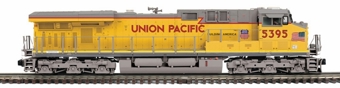 ES44AC GE 5395 of the Union Pacific