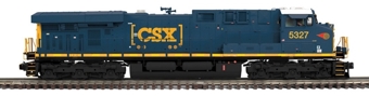 ES44AC GE 5327 of CSX (Western Maryland Emblem)