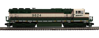 SD70MAC EMD 9687 of the Burlington Northern Santa Fe (ex-BN) - digital sound fitted