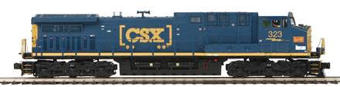 SD70MAC EMD 4569 of CSX  - digital sound fitted