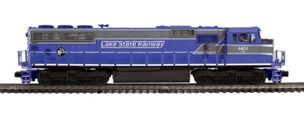 SD70MAC EMD 6431 of the Lake State Railway - digital sound fitted