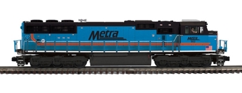 SD70MAC EMD 502 of the Metra - digital sound fitted