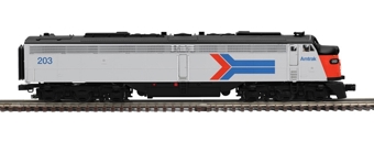 E8 EMD 205 of Amtrak - digital sound fitted