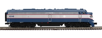E8 EMD 4248 of the NJ Commuter - digital sound fitted