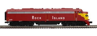 E8 EMD of the Rock Island 646 - digital sound fitted