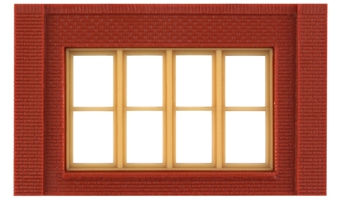 1st Story Victorian Window