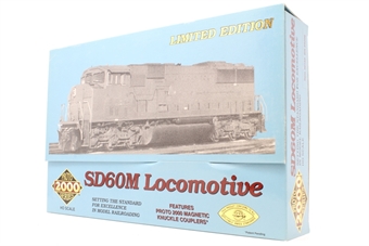 Burlington Northern #9206 EMD SD60M