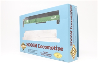 SD60M EMD 9226 of the Burlington Northern