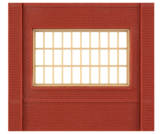 Dock Level Steel Sash Window