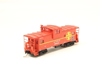 Extended vision caboose of the Santa Fe 999541