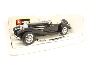 1936 Mercedes-Benz 500K Roadster in red