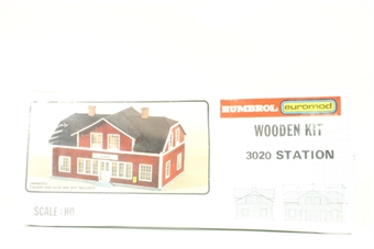 Wooden Station Kit