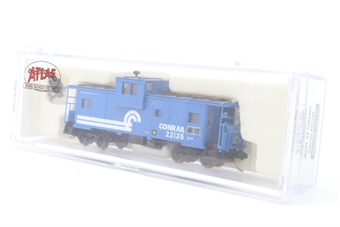 Cupola extended vision caboose of Conrail - blue with black roof 22133