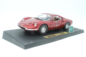 Ferrari Dino 246GT in Red