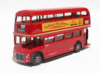 Routemaster Prototype RM2 in red as decorated for "EFE Showbus 2004" "London Transport"