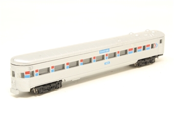 Lightweight Budd Passenger Car #3034 Amtrak