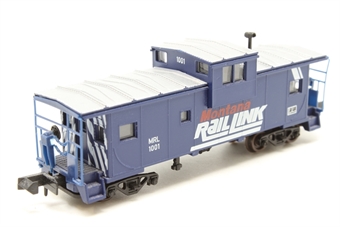 Extended vision caboose 'Montana Rail Link' 1001