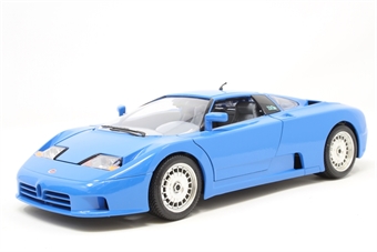 Bugatti EB110 Blue 1991