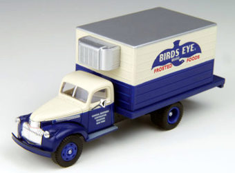 1941 Chevrolet refrigerated delivery truck 'Birds Eye'