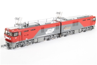 JRF Eco-Power Electric Twin Unit in red & grey