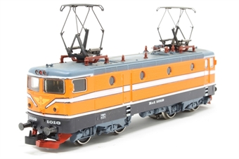 Class Rc1 1018 of the SJ (3-rail AC)