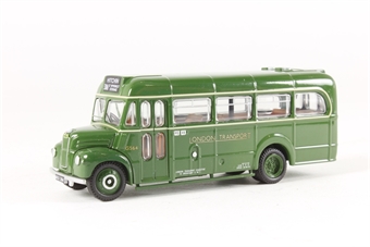 Guy GS s/deck bus in "London Transport" country green (route 386 to Hitchin) 