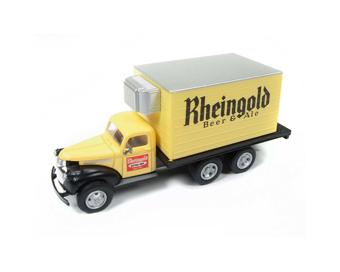 1941-1946 Refrigerated Chevy box Truck Rhiengold Beer