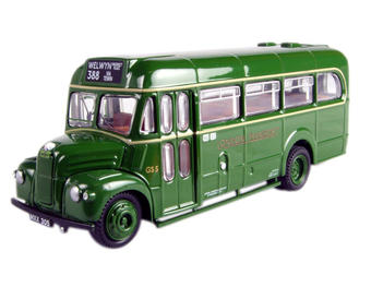 Guy GS special in "London Transport" green