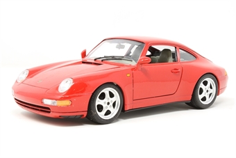 Porsche 911 Carrera 1993 in Red
