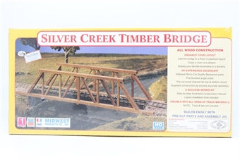Silver Creek timber bridge kit