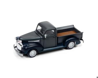 1941-1946 Chevrolet Pickup Truck, Gray and Blue
