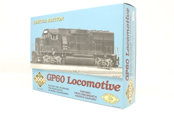 GP60 EMD 4023 of the Santa Fe Railroad