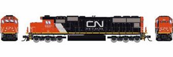 SD70 EMD 1037 of the Canadian National