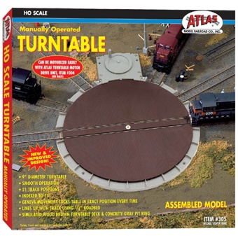 Manual Turntable